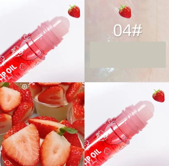 Huile de Lèvres Fruits – Nourrissante, Brillance Instantanée & Parfum Fruité