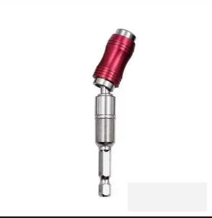 Embout de Vissage Magnétique Pivotant à 105° – Adaptateur Universel pour Perceuse et Visseuse Électrique
