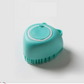Brosse de Massage en Silicone pour Animaux – Accessoire Doux pour Toilette et Bain Chien/Chat