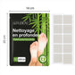 Patch Détox Pieds au Bambou – 10 Patches Purifiants Naturels pour Nettoyage en Profondeur