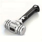 Marteau Massette de Maçon 1LB – Outil à Main Robuste avec Manche Antidérapant pour Bricolage et Chantier