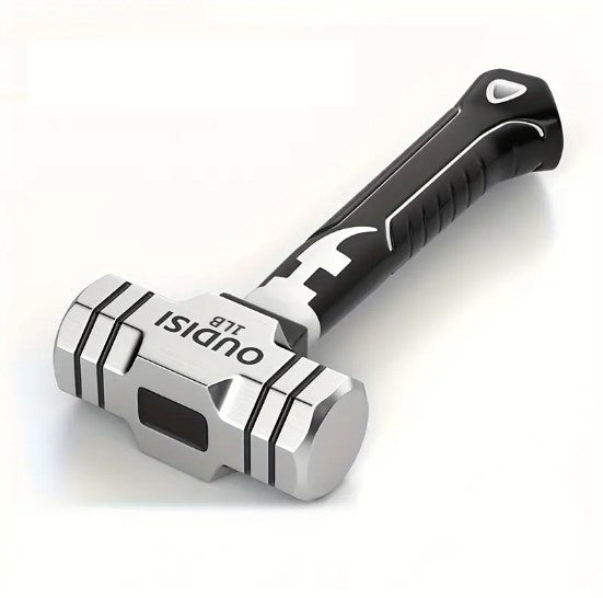 Marteau Massette de Maçon 1LB – Outil à Main Robuste avec Manche Antidérapant pour Bricolage et Chantier