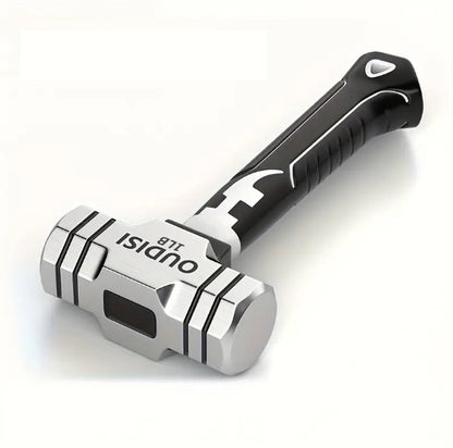 Marteau Massette de Maçon 1LB – Outil à Main Robuste avec Manche Antidérapant pour Bricolage et Chantier