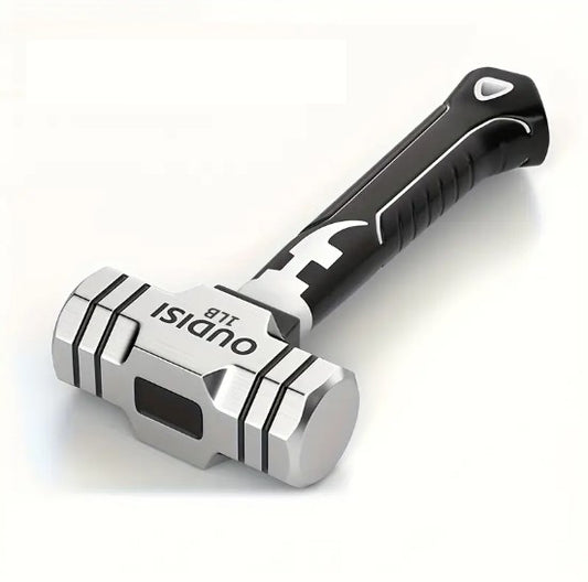 Marteau Massette de Maçon 1LB – Outil à Main Robuste avec Manche Antidérapant pour Bricolage et Chantier