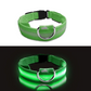Collier Lumineux LED pour Chien – Réglable, Réfléchissant et Rechargeable pour Promenades Nocturnes en Toute Sécurité