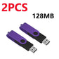 Clé USB  (Lot de 2) – Petite Capacité de Stockage pour Tests, Sécurité et Transferts Légers