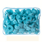 Bigoudis Silicone Sans Chaleur – Lot de Rouleaux Boucleurs Réutilisables avec Pochette de Rangement