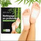 Patch Détox Pieds au Bambou – 10 Patches Purifiants Naturels pour Nettoyage en Profondeur