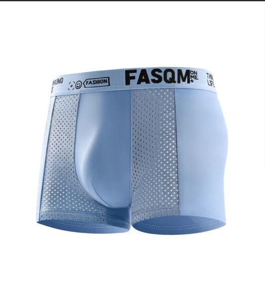 1pc Boxer Homme Respirant  – Confort Ultra Léger & Séchage Rapide