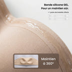 Soutien-Gorge Bandeau Sans Bretelles Invisible – Push-Up Léger Anti-Glisse
