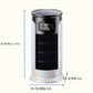 Ventilateur Refroidisseur d’Air avec Écran Tactile LED – Purificateur Silencieux 4 en 1 avec Minuterie, Brumisation et Vitesses Réglables