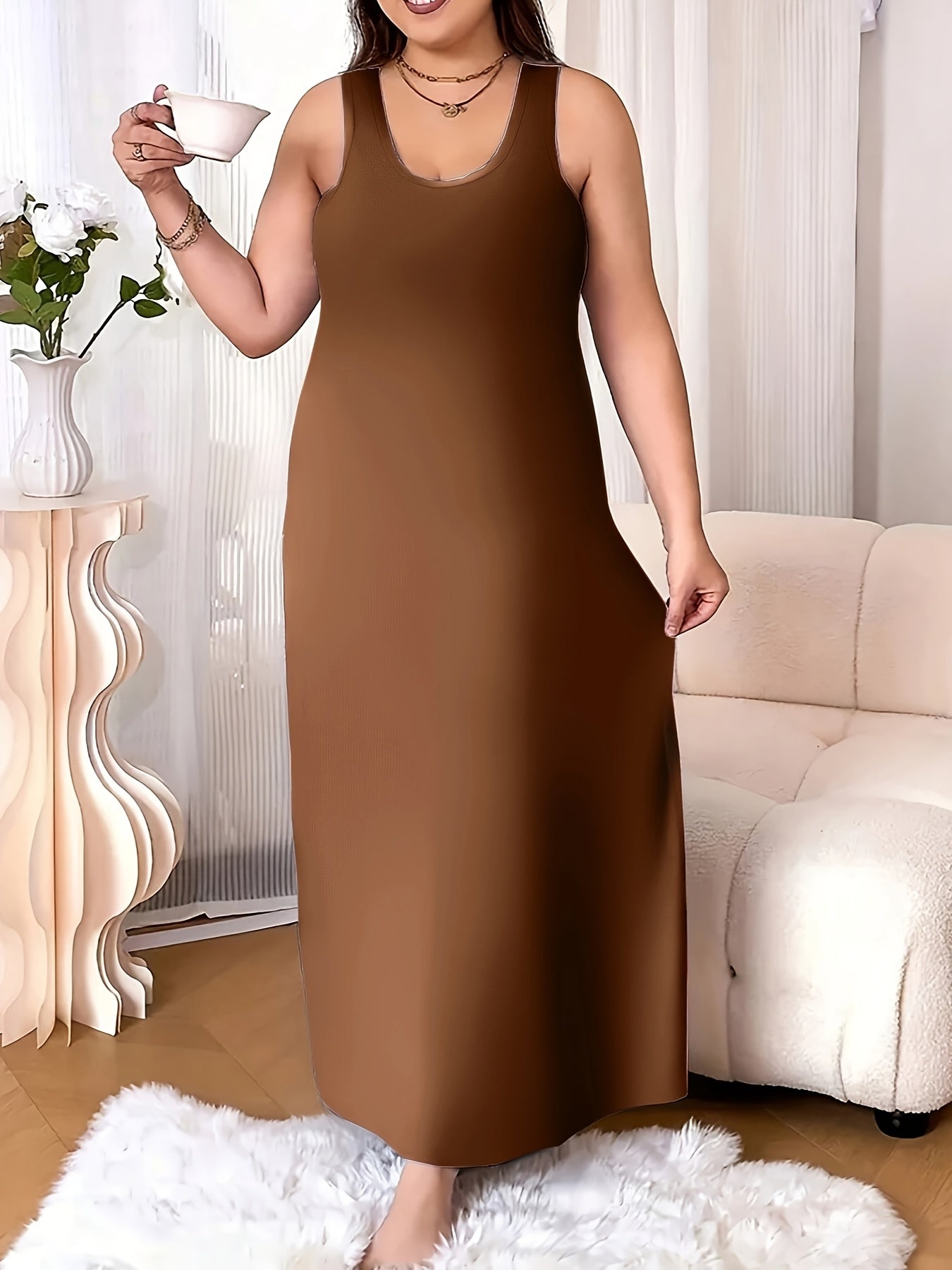 Chemises de nuit pour femme grande taille