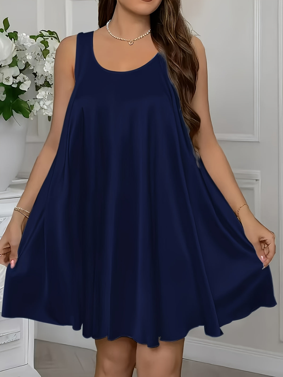 Ensemble de 3 nuisettes sexy sans manches pour femmes