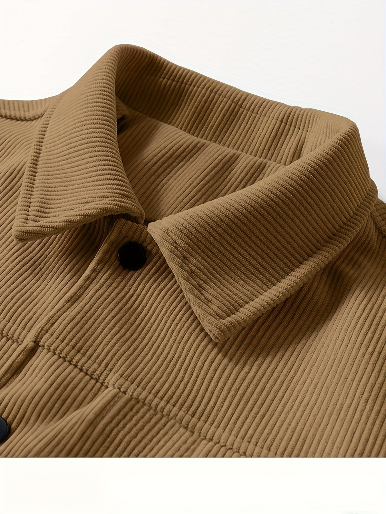 Veste de travail en velours côtelé pour hommes