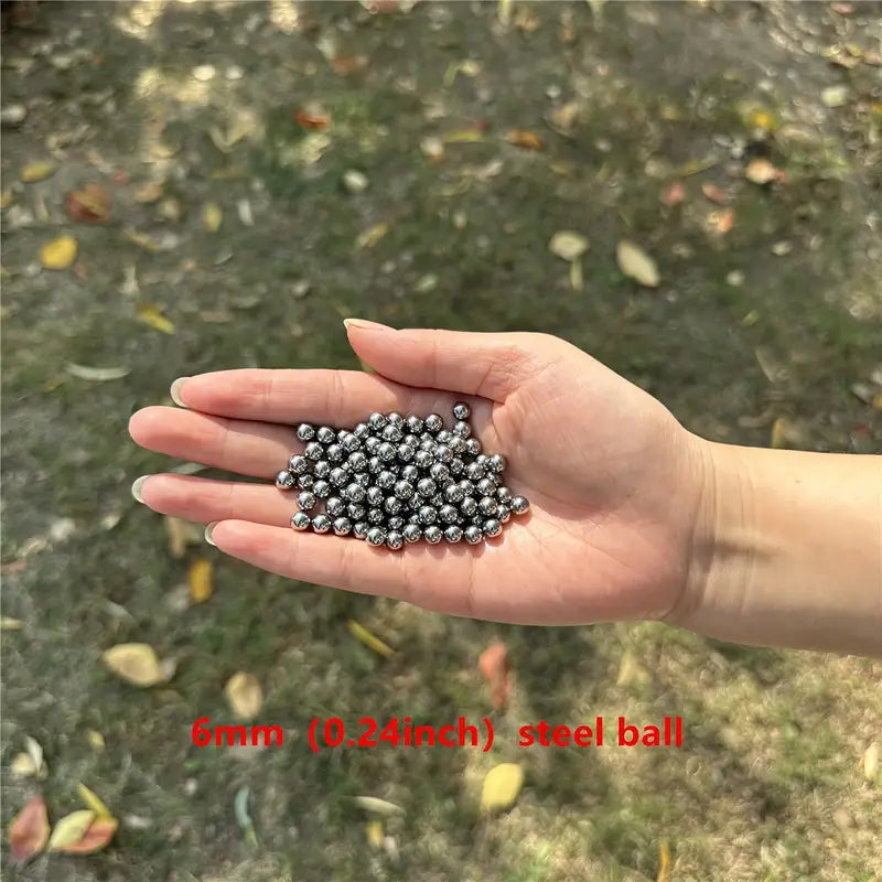 Billes en Acier 6 mm – Lot de 100 Pièces, Haute Résistance pour Applications Industrielles et Mécaniques