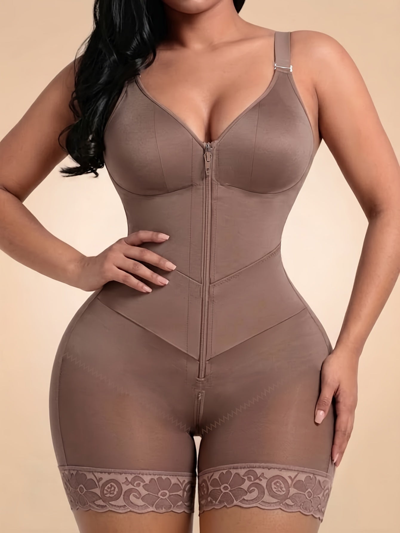 1pc Gaine de compression haute pour femmes