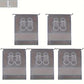 Sacs de rangement pour chaussures Accessoires indispensables pour valises et voyages
