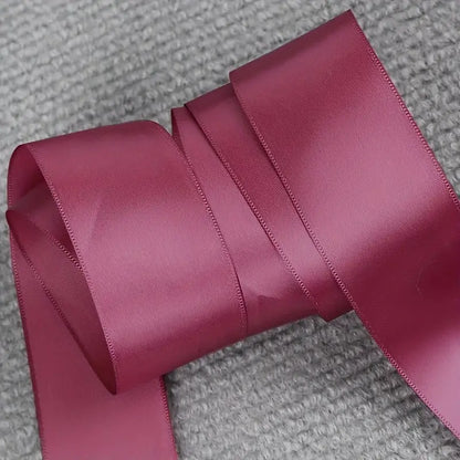 Rubans Satin Colorés pour Emballages Cadeaux – Décoration Mariage, Anniversaire, DIY et Loisirs Créatifs