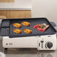 Plancha barbecue portable antiadhésive – Plaque de cuisson idéale pour camping, pique-nique et cuisine d’extérieur
