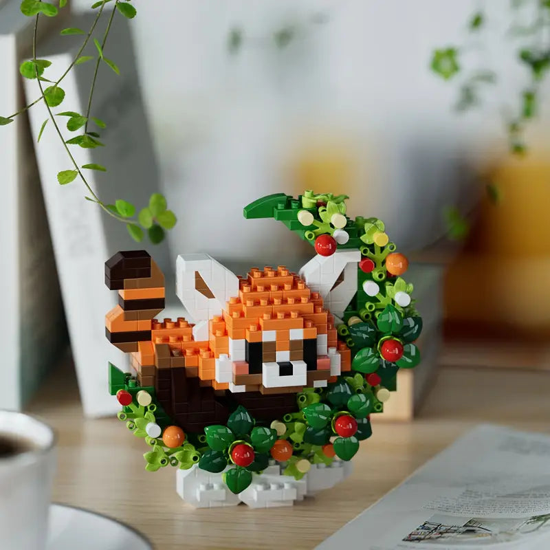 Kit de Construction Animaux en Briques – Maquettes 3D à Assembler pour Adultes et Enfants