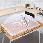 Cloche Alimentaire Pliable en Maille