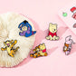 Broches et Boutons Enfant Winnie l’Ourson – Accessoires Colorés et Ludiques