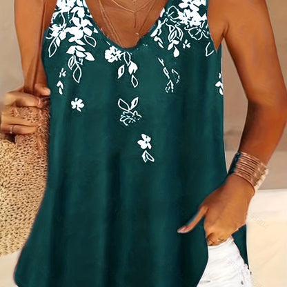 Débardeur Grande Taille Femme, coloris Vert