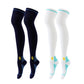 Lot de 2 paires de bas de compression femme – Circulation sanguine & confort sportif