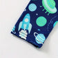 Maillot de bain garçon deux pièces anti-UV à manches longues motif