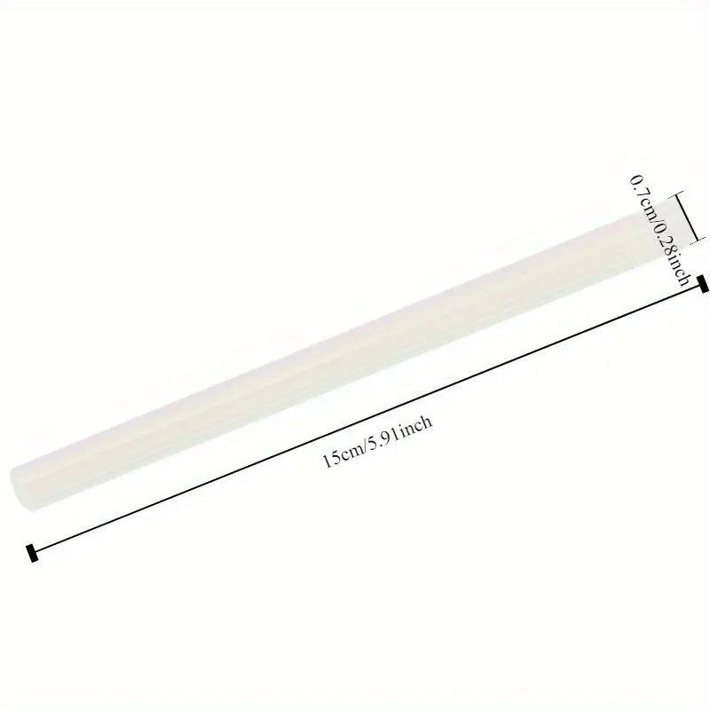 Bâtons de Colle Chaude Transparente pour Pistolet à Colle – Adhérence Forte et Multi-Usages