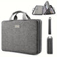 Mallette rigide pour ordinateur portable  Sacoche de rangement étanche avec double fermeture éclair et poches organisées