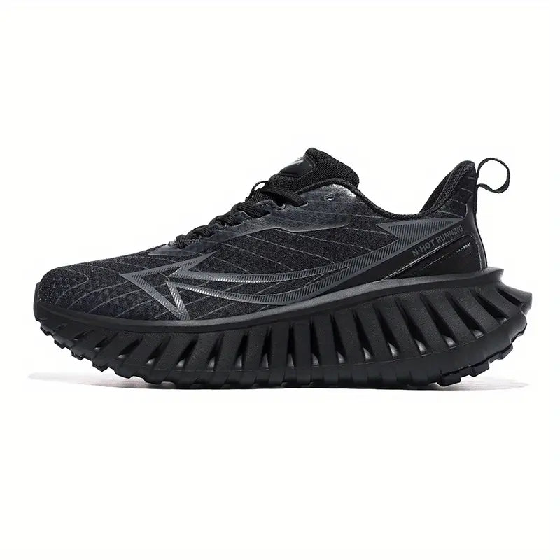 Baskets garçon – Chaussures de sport running bleu clair respirantes avec semelle amortissante tendance