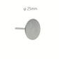Disques Abrasifs Autocollants pour Râpe Électrique – Lot de 100 Recharges Grain pour Soins des Pieds