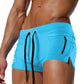 Short sexy homme moulant – Maillot de bain ajusté avec cordon noir, Confort & style séduction