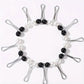 Lot de boutons et épingles femme avec perles élégantes – Accessoires décoratifs pour vêtements et manteaux