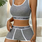 Ensemble Lingerie Femme Sport & Détente – Brassière et Shorty Confortables Style “Sweet