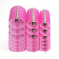 Lot de bigoudis auto-agrippants avec pinces – Accessoires cheveux pour boucles faciles et sans chaleur