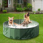 Piscine Pliable pour Chiens et Chats Bassin Portable Antidérapant pour Animaux
