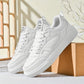 Baskets tendance pour hommes, coloris Blanc