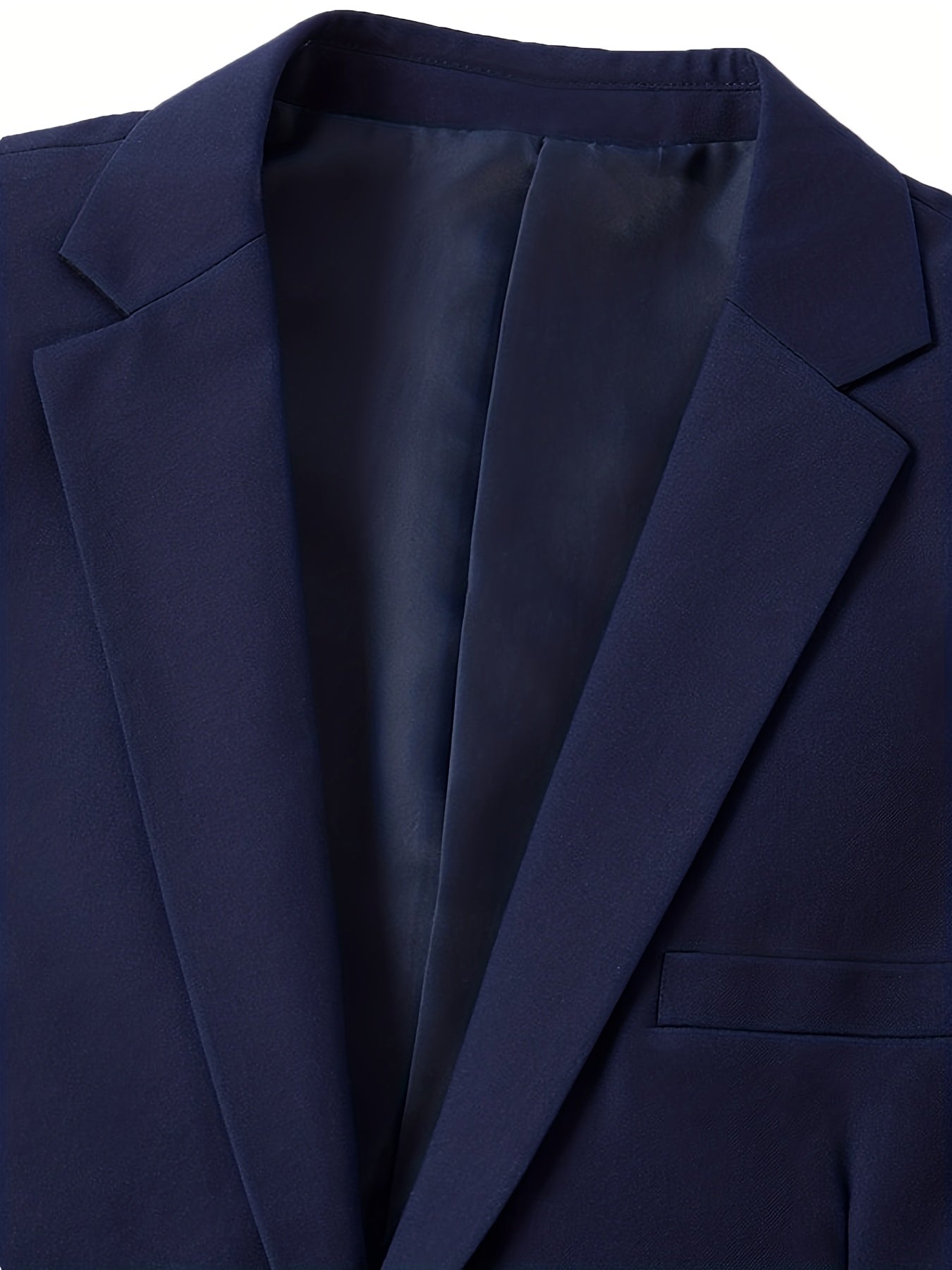 3 pièces Ensemble Costume Grande Taille