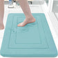 Tapis de Bain Absorbant à Séchage Rapide – Antidérapant et Confortable