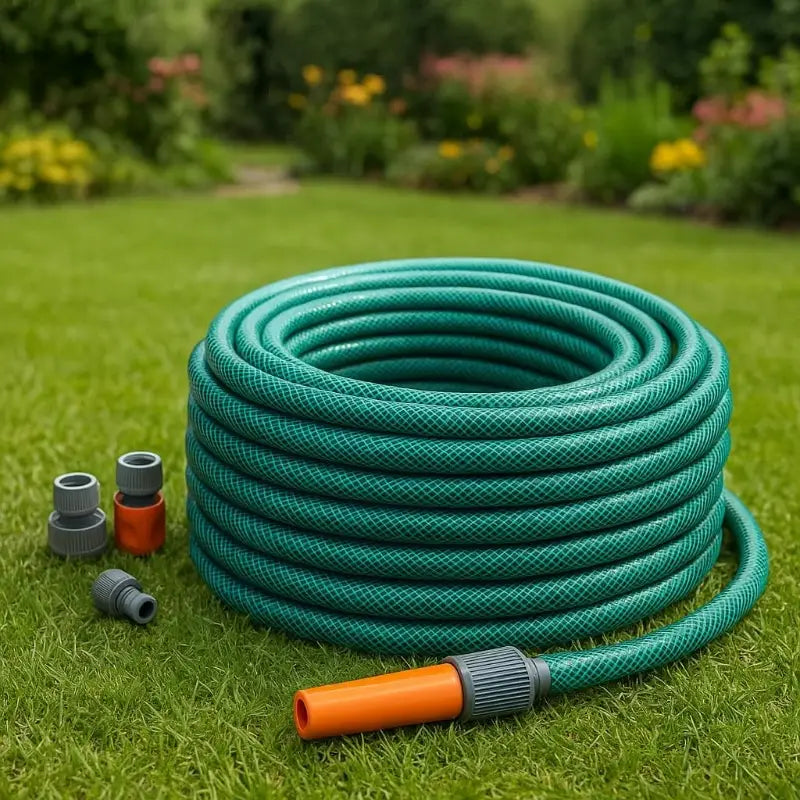 Tuyau d’arrosage flexible 20m  Accessoire d’entretien des plantes et jardinage