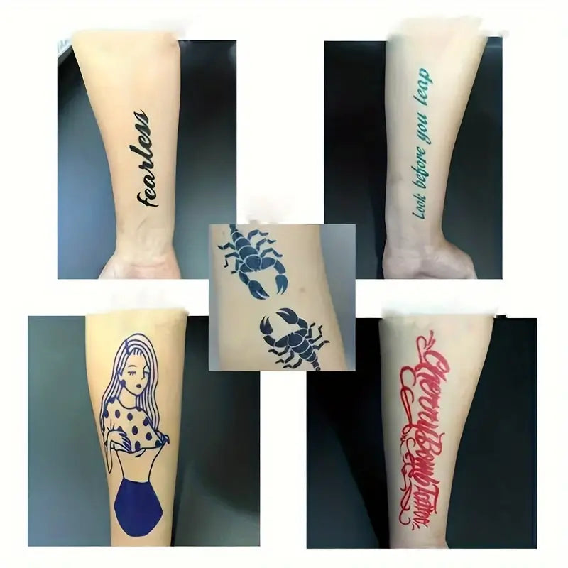 Encre pour Tatouage Éphémère