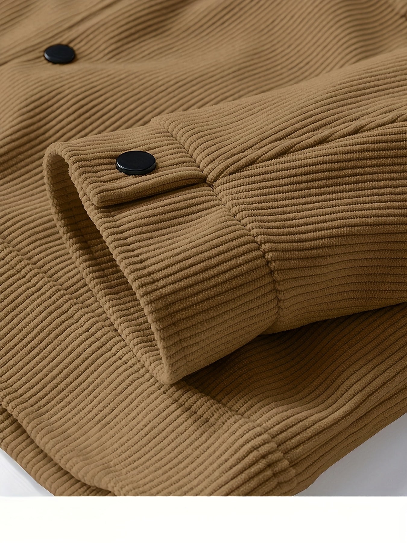 Veste de travail en velours côtelé pour hommes
