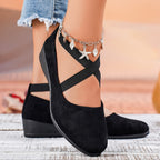 Ballerines femme à enfiler