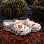 Chaussures femme légères style sabot