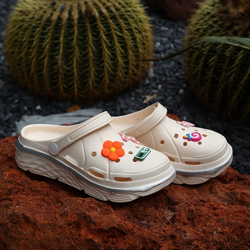 Chaussures femme légères style sabot
