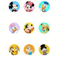 Autocollants Disney Personnages – Stickers Mickey, Minnie, Winnie et Amis pour Ordinateur Portable et Tablette