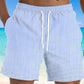 Short grande taille pour homme à séchage rapide avec imprimé à motif