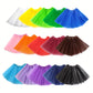 Jupe tutu colorée fille – Déguisement danse, fête et carnaval